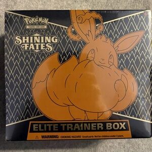 Pokemon Shining Fates Etb